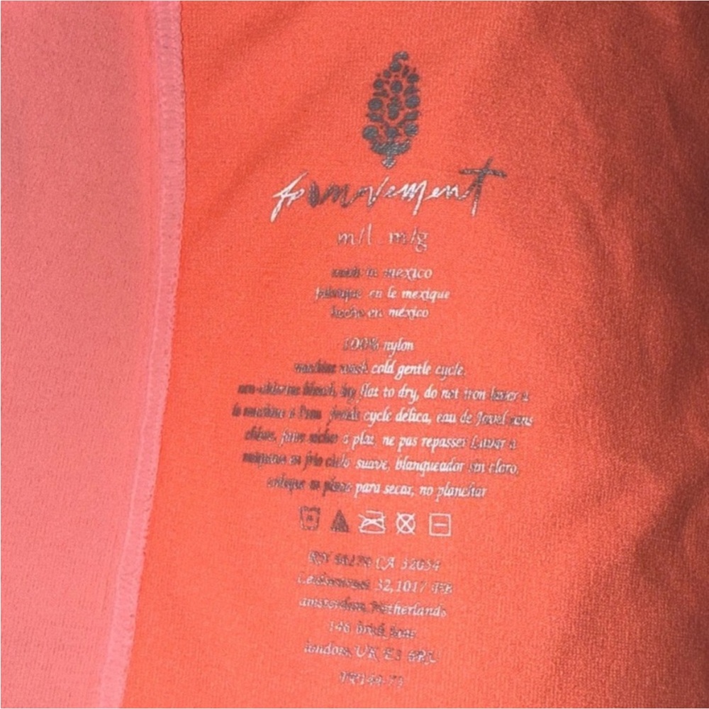 FP Movement Open Back Top - Picture 4 of 6